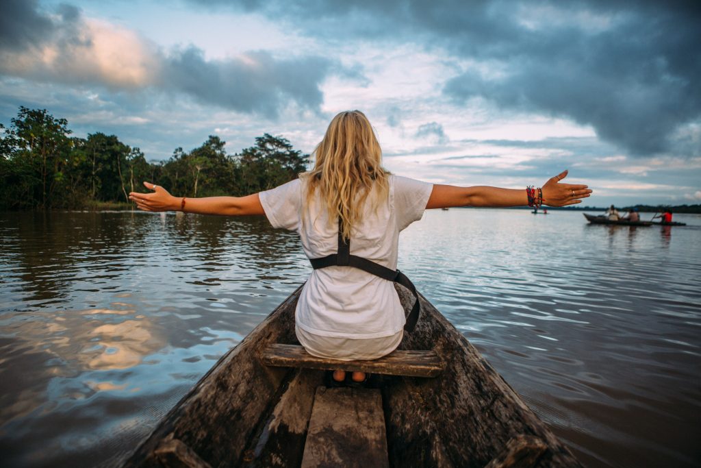 Amazon skiff excursions