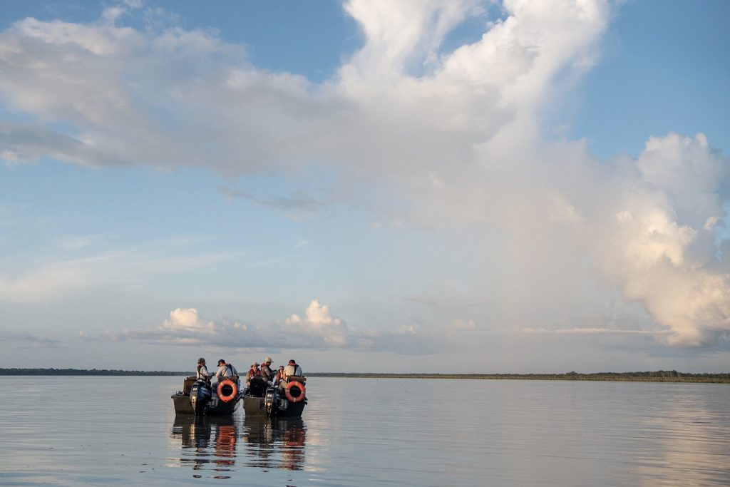 Amazon skiff excursions