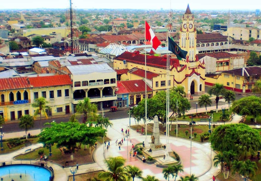 Iquitos Main Square