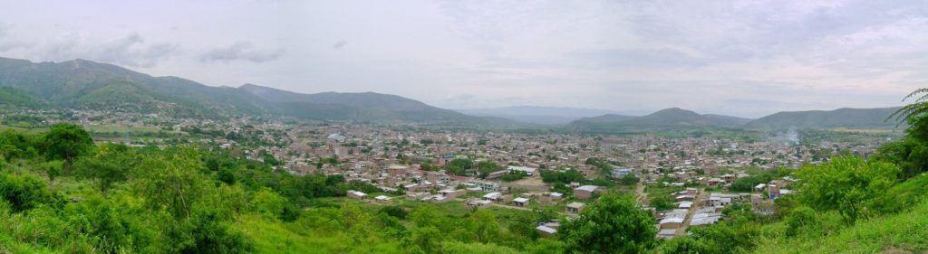 Jaén vista panorámica