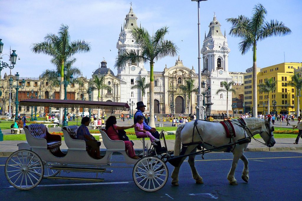 Plaza de Armas de Lima