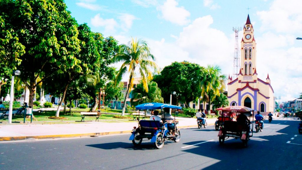 Iquitos Main Square