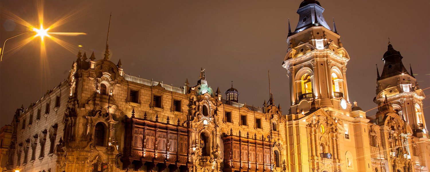 Lima cathedral