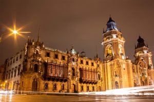 Lima cathedral