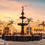 Lima main square