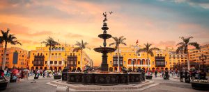 Lima main square