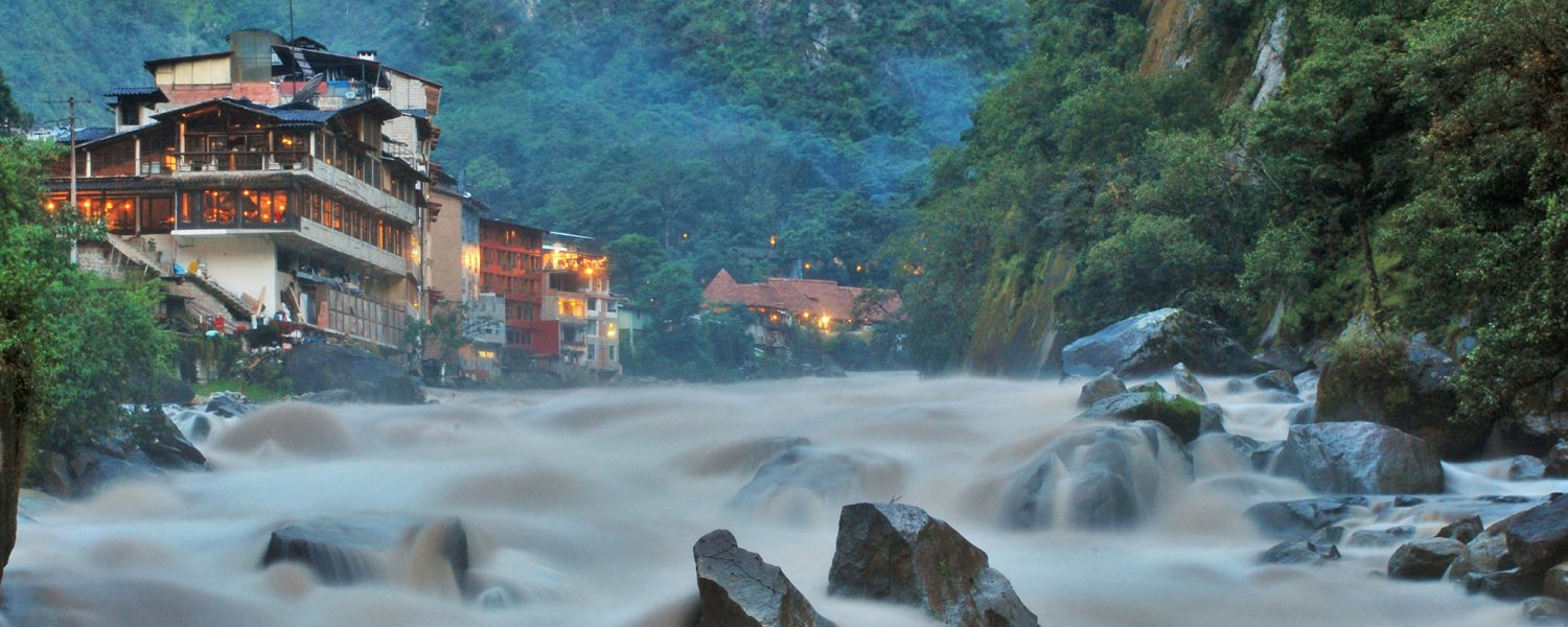 Aguas Calientes - Cusco