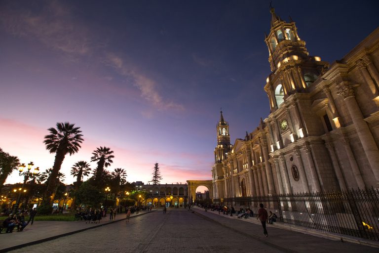 Arequipa cathedral