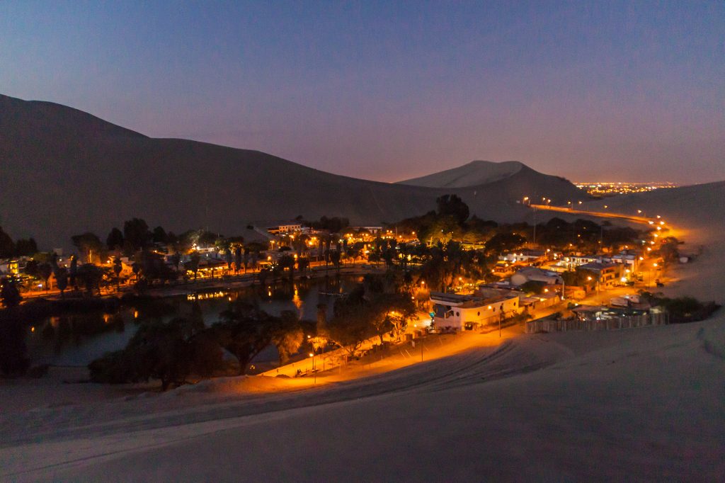 Oasis Huacachina - Ica