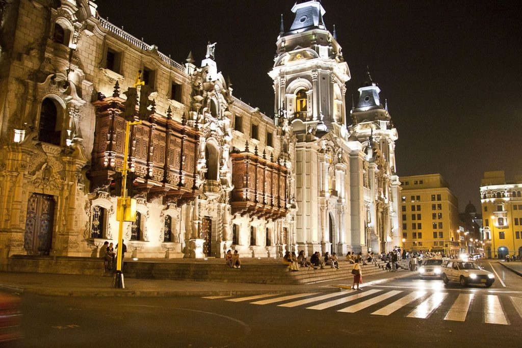 Lima cathedral